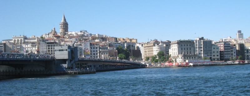 Vista de la torre Galata