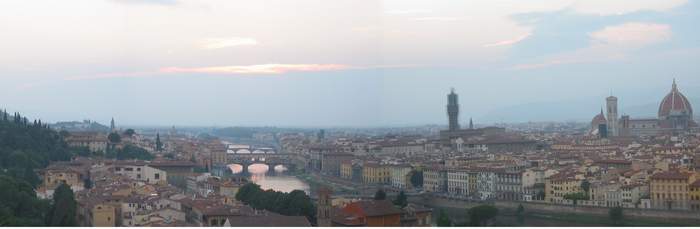 Vista de Florencia