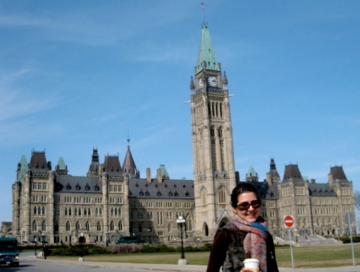 Parlamento de Canada en Ottawa