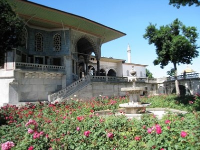 Jardines Palacio Topkai