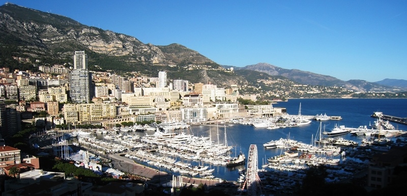 Puerto de Monaco