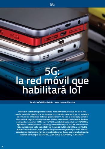 5G Internet of the Things