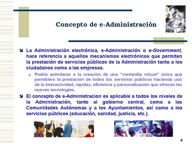 Administracion Electronica 4