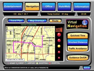 Navegador GPS