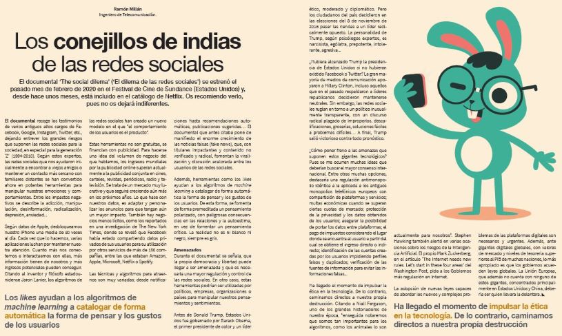 Los conejillos de indias de las redes sociales