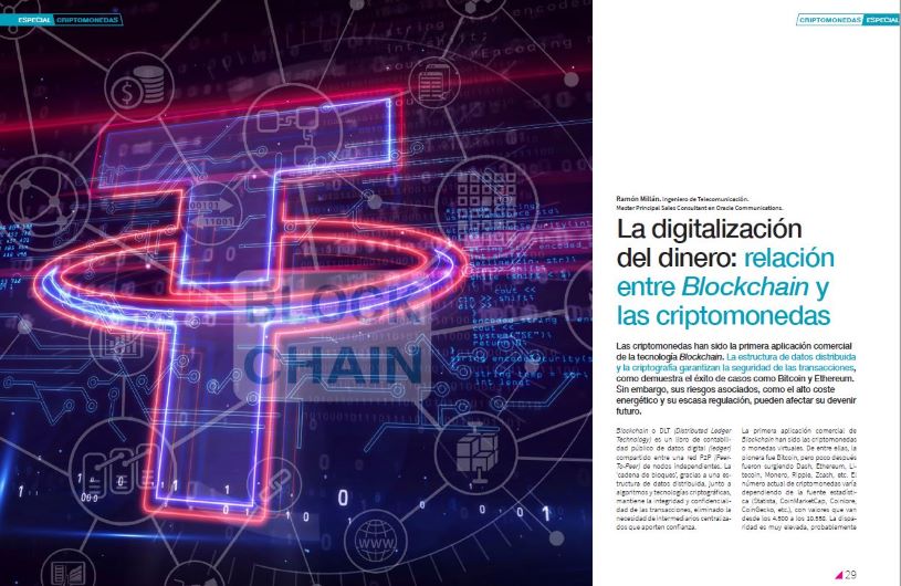 Criptomonedas y blockchain