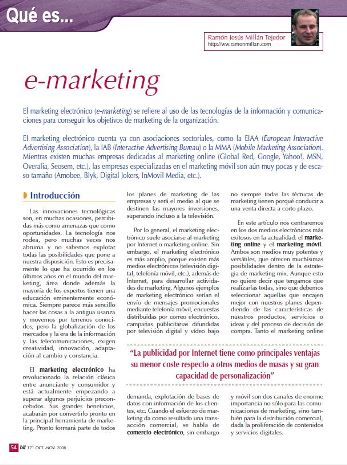 e-marketing