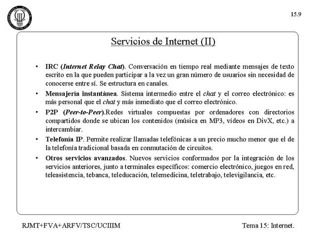 Introduccion a las Telecomunicaciones 15.09