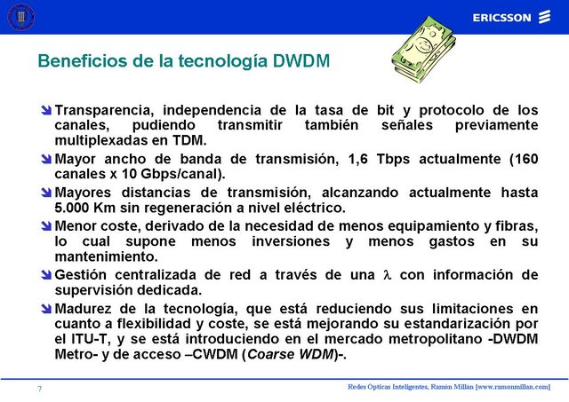 Redes Opticas Inteligentes 07