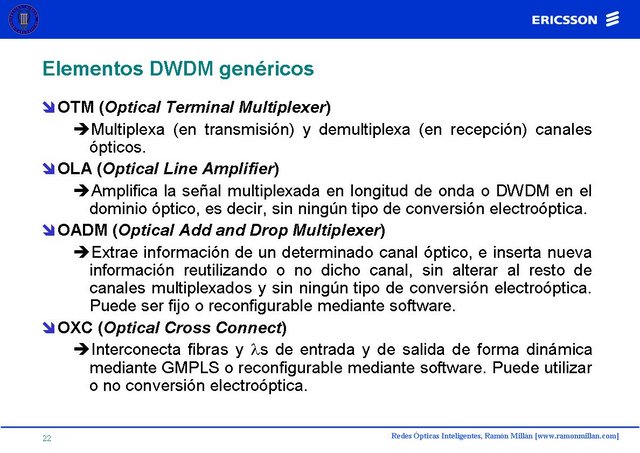 Redes Opticas Inteligentes 22