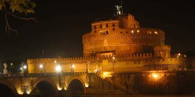 Castillo de Sant Angello en Roma