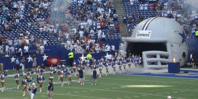 Cheerleaders Dallas Cowboys