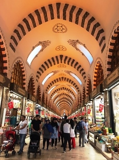 Interior del Gran Bazar