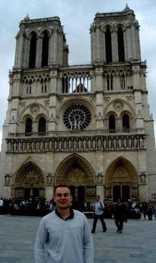 Fachada de la Catedral de Notre-Dame