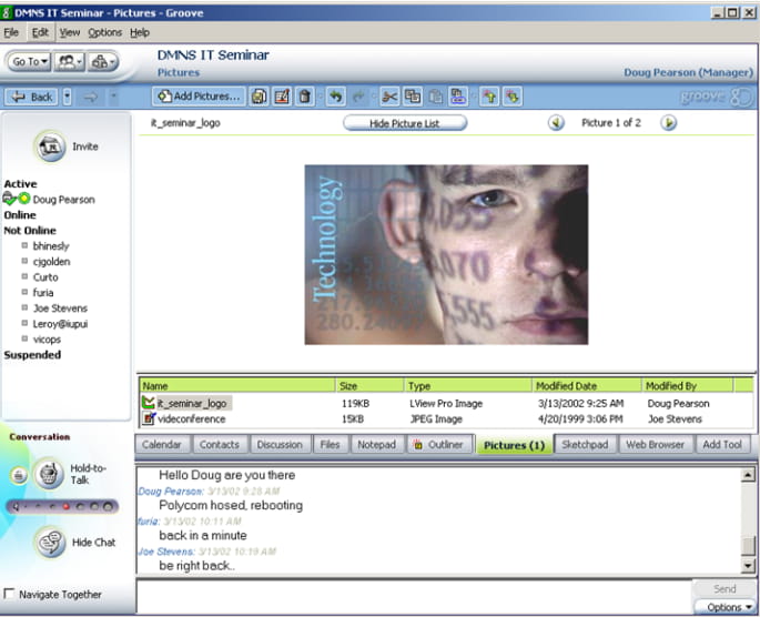 Colaboraci&oacute;n con Groove