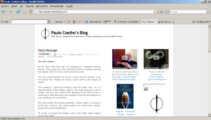 Blog de Paulo Coelho