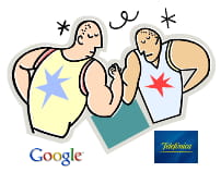 Competicion Telefonica y Google