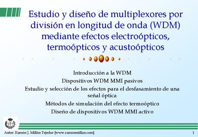 Wavelength Division Multiplexing 01