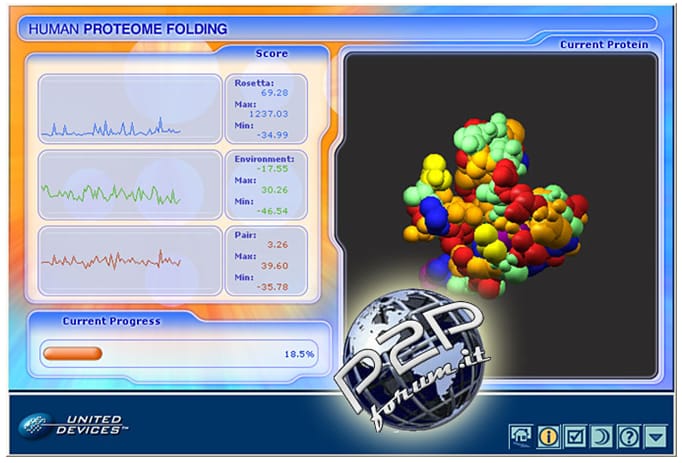 Aplicaci&oacute;n de grid en la bioinform&aacute;tica