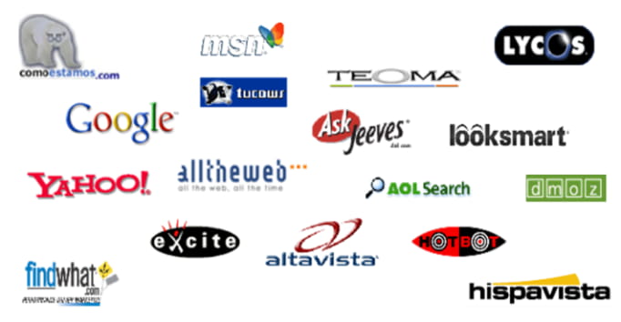 Herramientas de b&uacute;squeda en Internet