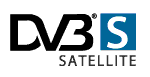 Logo DVB - Satélite