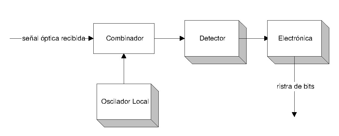 Esquema de detecci&oacute;n coherente