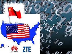 Tecnologia de telecomunicaciones china en Estados Unidos