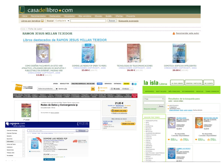 Libros en librerias fisicas y online Libros de Ramon Millan en librerias fisicas y online